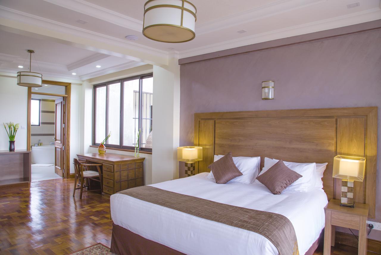 Gemsuites Riverside Serviced Apartments And Hotel, Nairobi Exterior photo