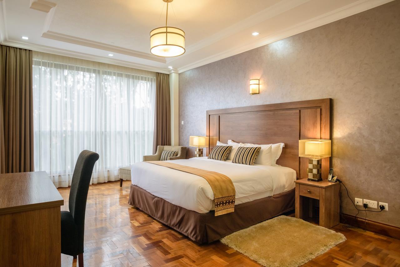 Gemsuites Riverside Serviced Apartments And Hotel, Nairobi Exterior photo