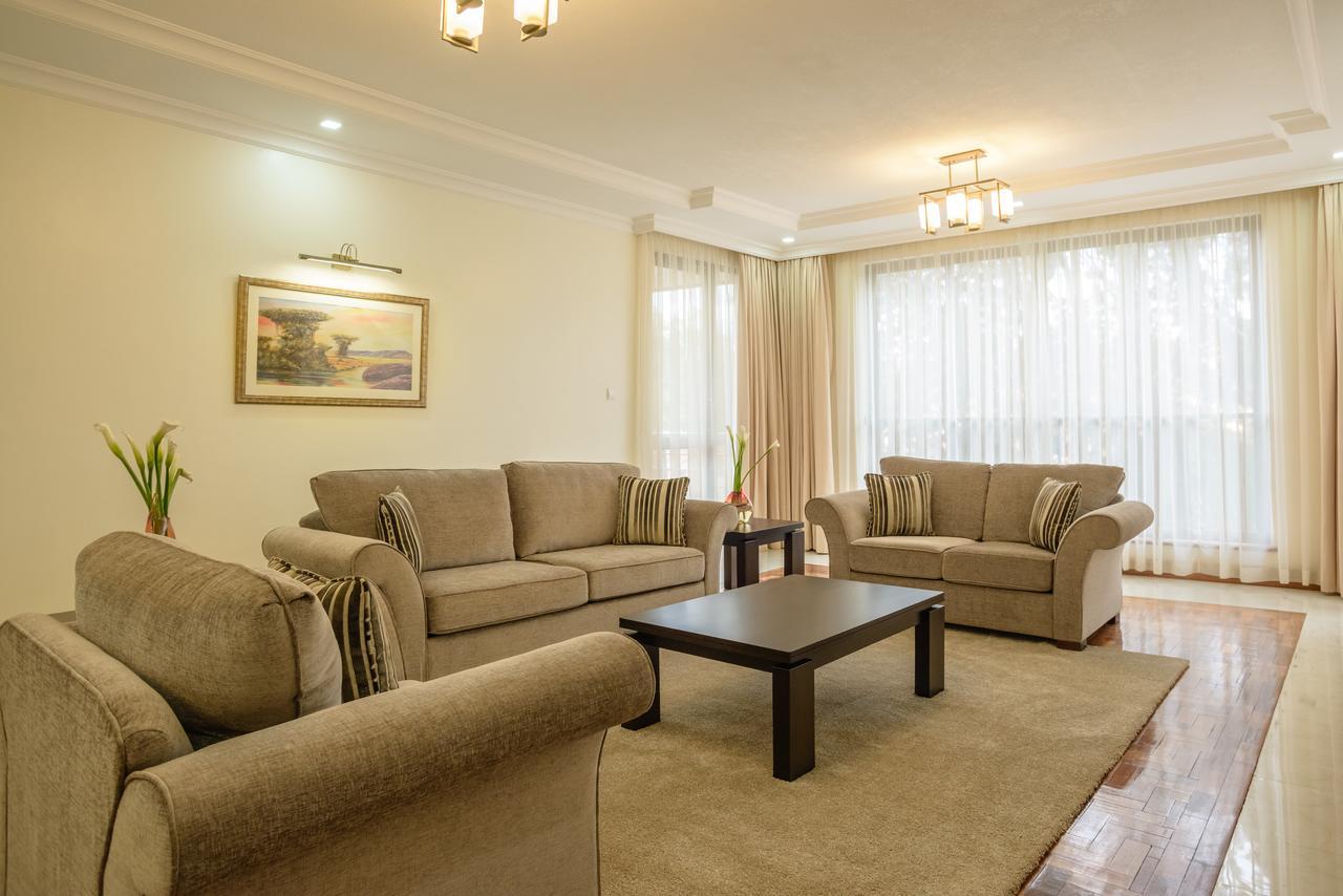 Gemsuites Riverside Serviced Apartments And Hotel, Nairobi Exterior photo