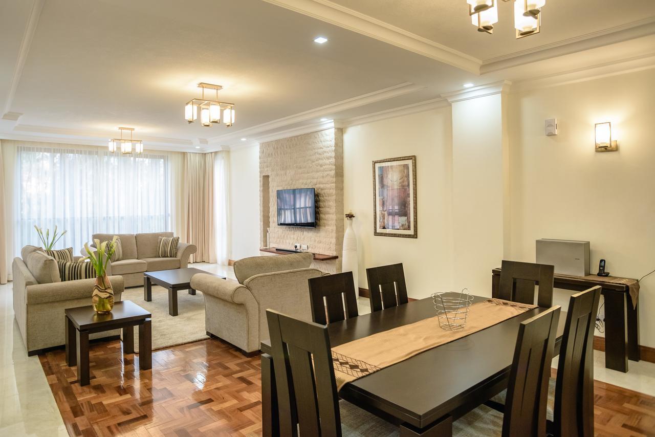 Gemsuites Riverside Serviced Apartments And Hotel, Nairobi Exterior photo